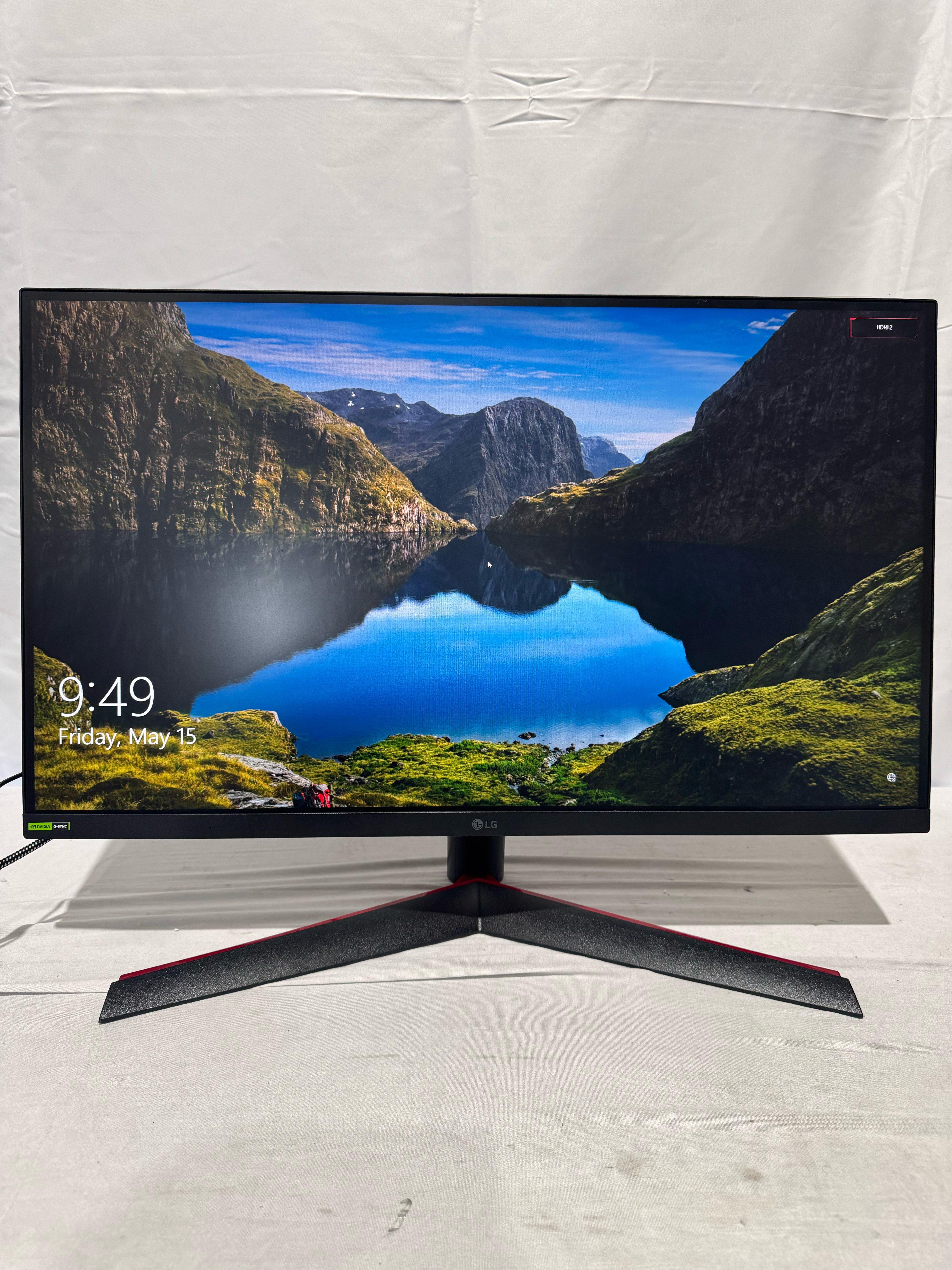 LG UltraGear 27GN800-B 27in Gaming Monitor QHD 144Hz IPS 1ms G